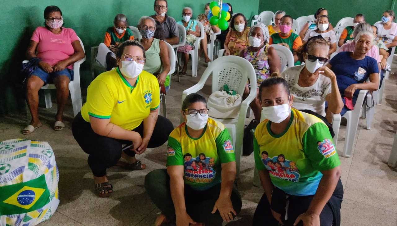 Camacã: Emoção e festa no retorno das atividades do Clube da Melhor Idade